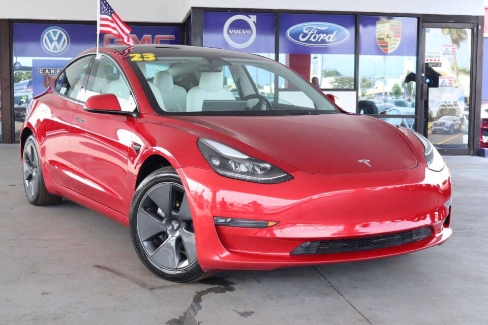 tesla model 3 2023 5YJ3E1EB6PF626579 image tesla model 3 2023 5YJ3E1EB6PF626579 image